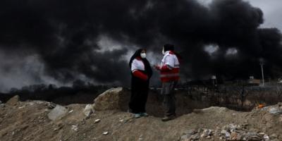 যুদ্ধের আকাশে নতুন মারণাস্ত্র : লেবাননে সাদা ফসফরাস, ইরানে কালো বৃষ্টি